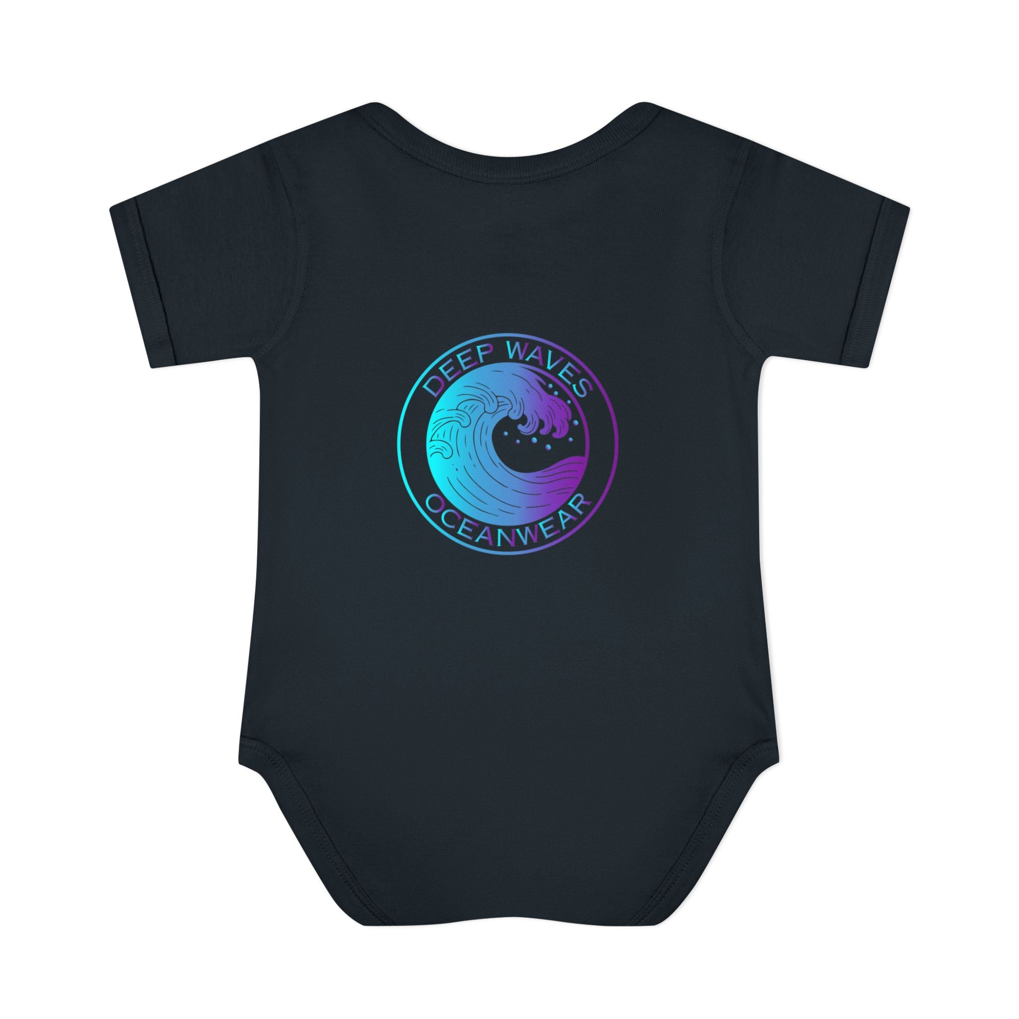 Deep Waves Logo Infant Bodysuit