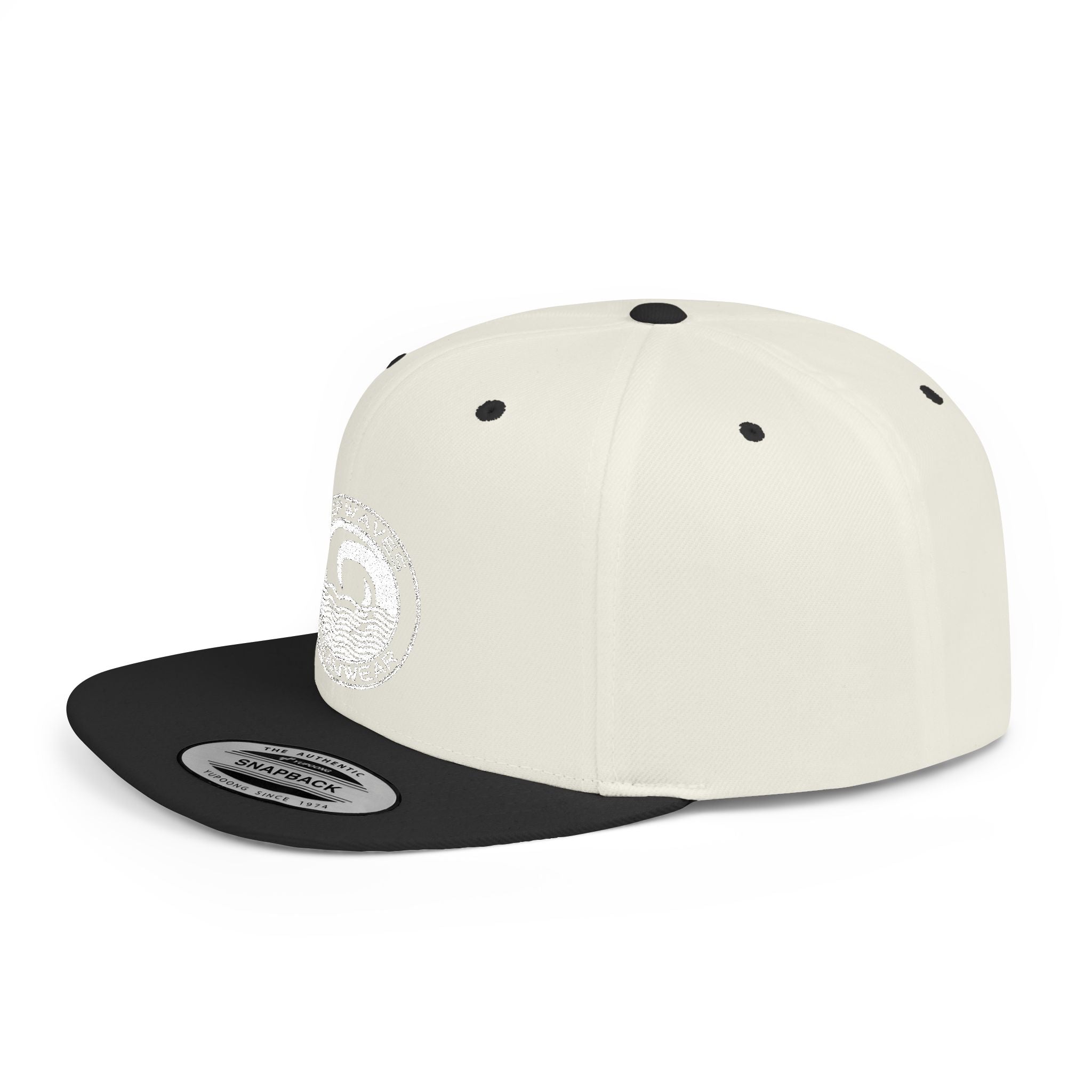 Deep Waves Oceanwear Flat Bill Cap