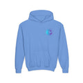 Deep Waves Logo Youth Hoodie