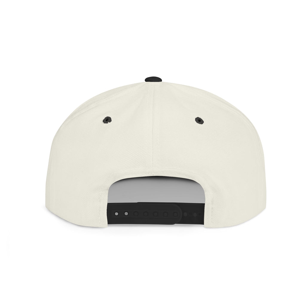 Deep Waves Oceanwear Flat Bill Cap