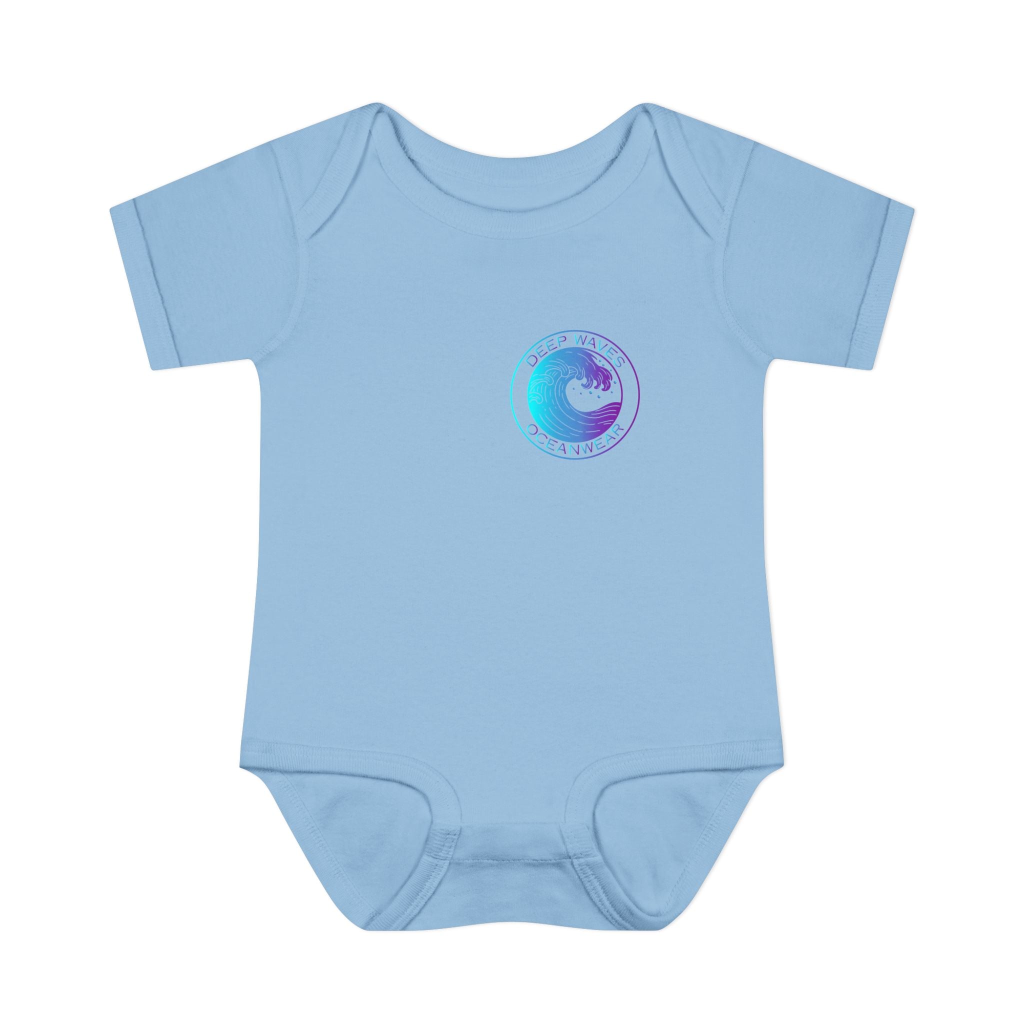 Deep Waves Logo Infant Bodysuit