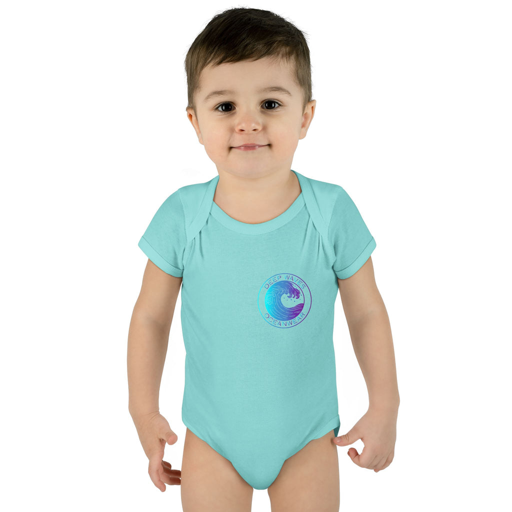 Deep Waves Logo Infant Bodysuit