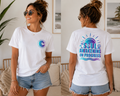 Soul Awakening In Progress Relaxed Tee — Sunrise White