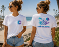 Flow. Heal. Repeat. Relaxed Tee — White