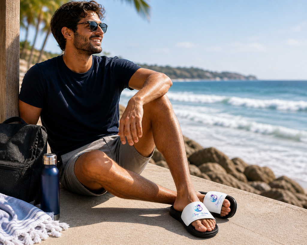 Deep Waves Men's Slides