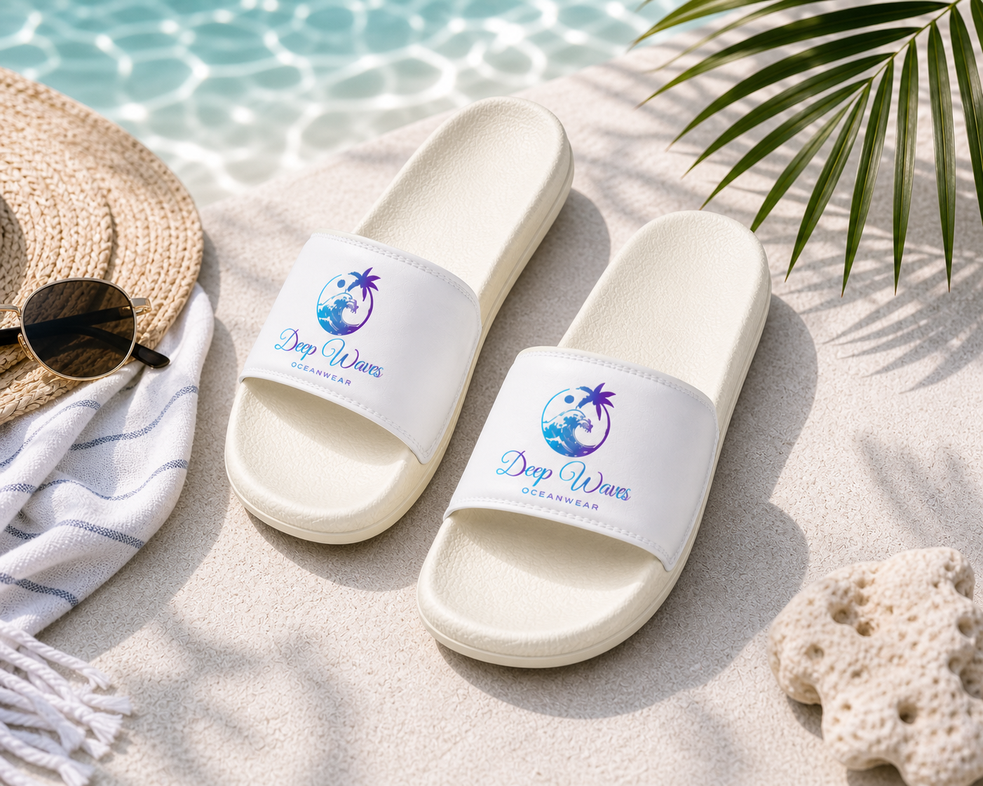 Deep Waves Men's Slides