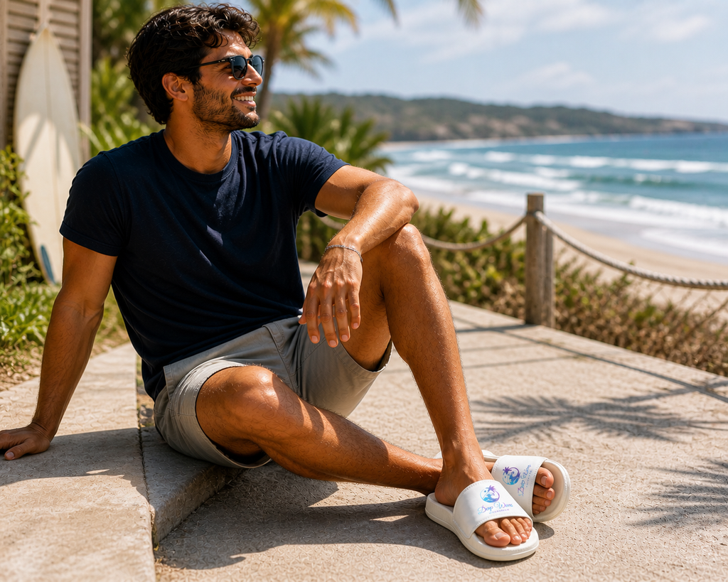 Deep Waves Men's Slides