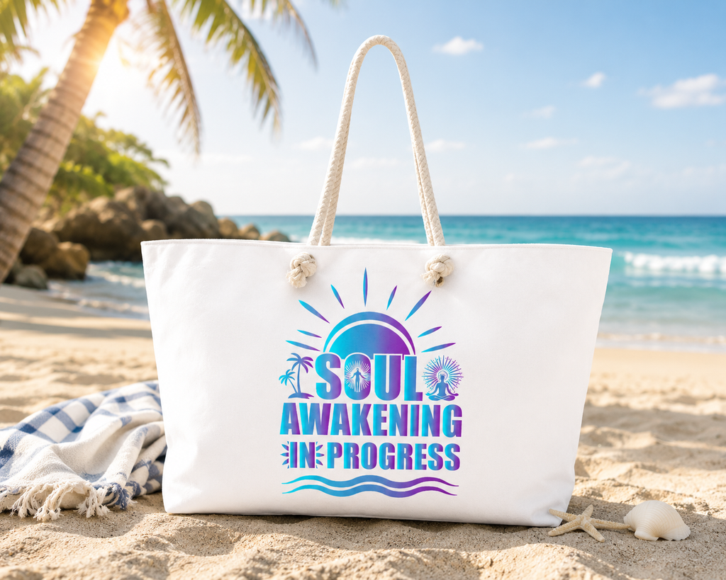 Soul Awakening In Progress Weekender Tote — Sunrise